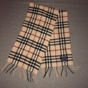 Burberry Scarf